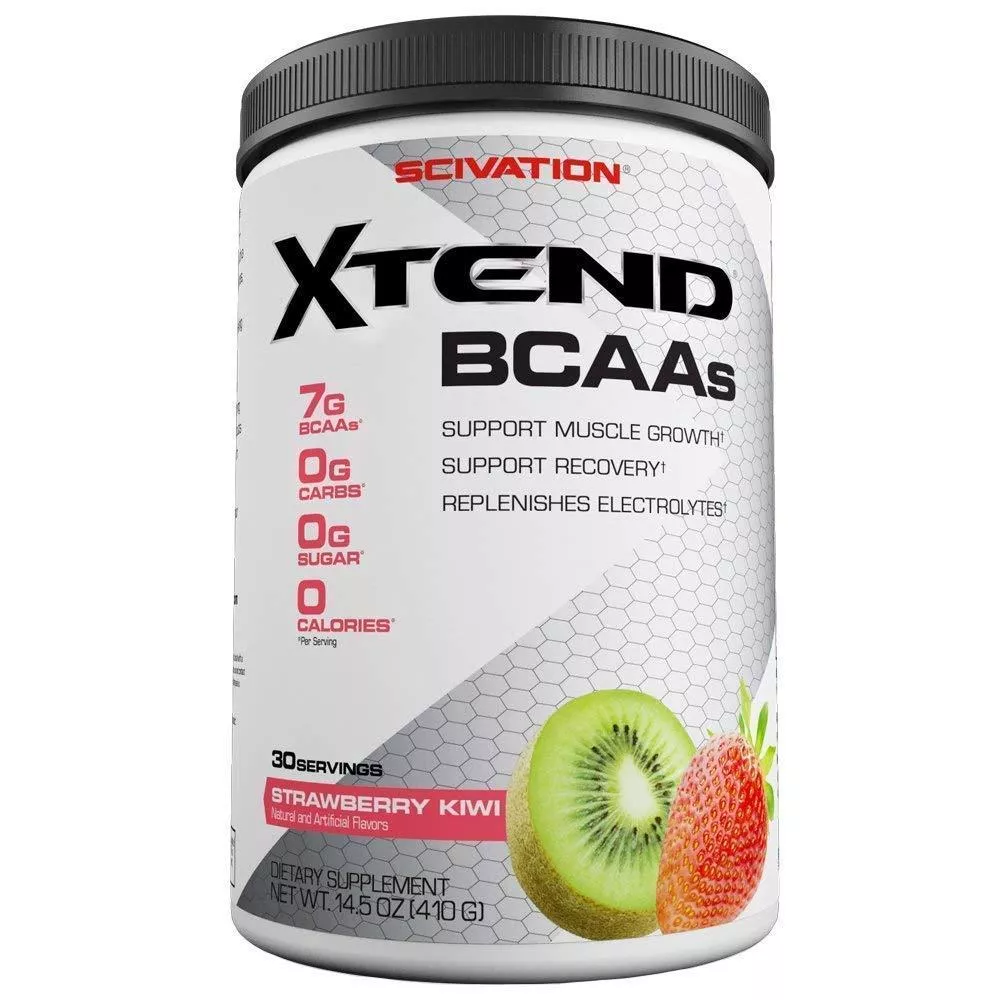 Scivation Xtend BCAAs 30 Servings Strawberry Kiwi (410g)