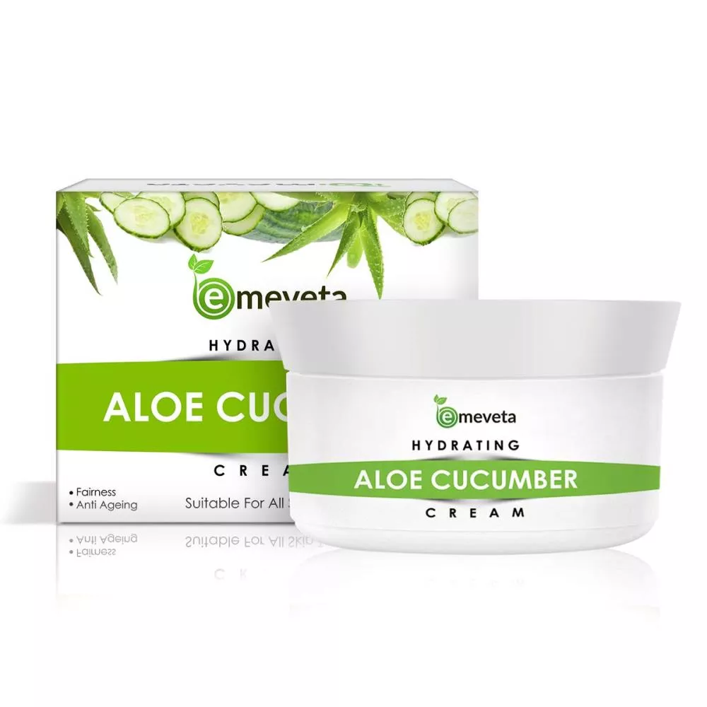 Buy Emeveta Natural Aloe Vera Cucumber Face Cream Online 10 Off!