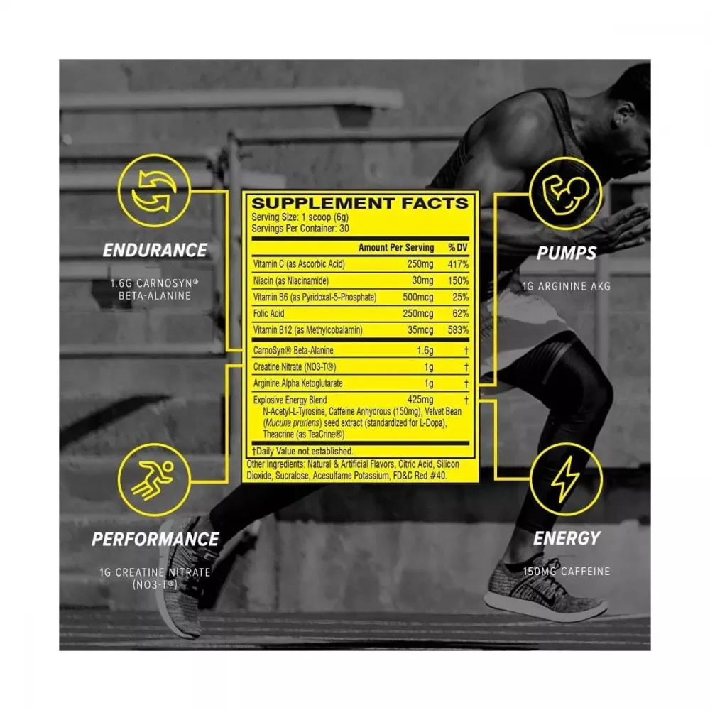 Cellucor C4 Original (30 Servings) Orange Burst (195g)