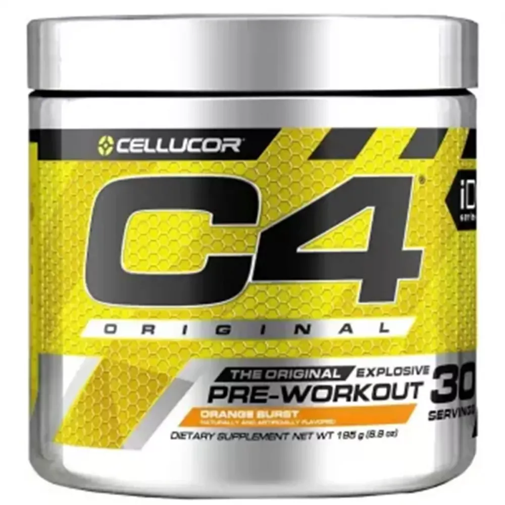 Cellucor C4 Original (30 Servings) Orange Burst (195g)