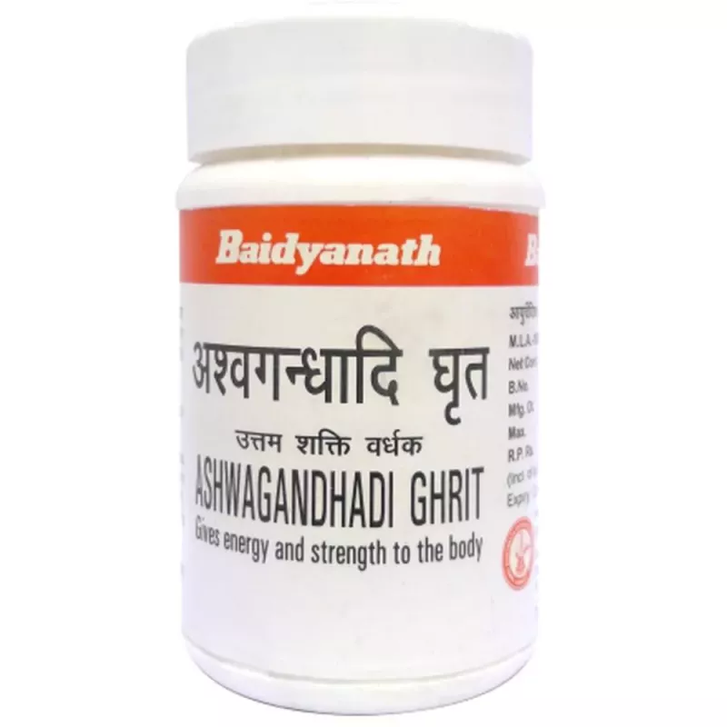 Buy Baidyanath Ashwagandha Ghrita Ayurvedic Tailam Ghrita 10