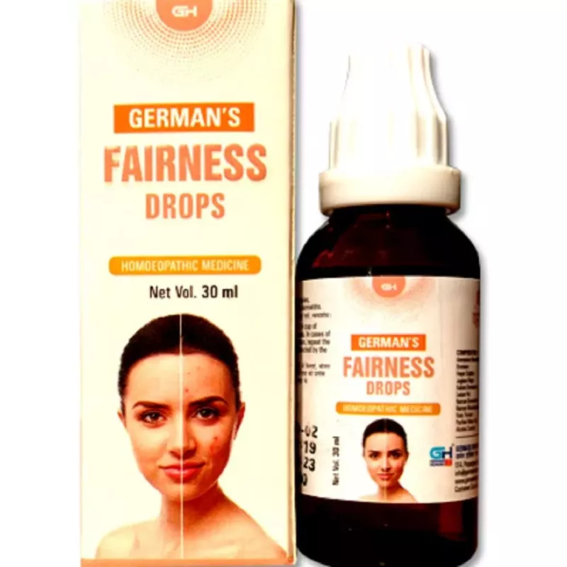 Buy German Homeo Care Cure Fairness Drops Online 14 Off