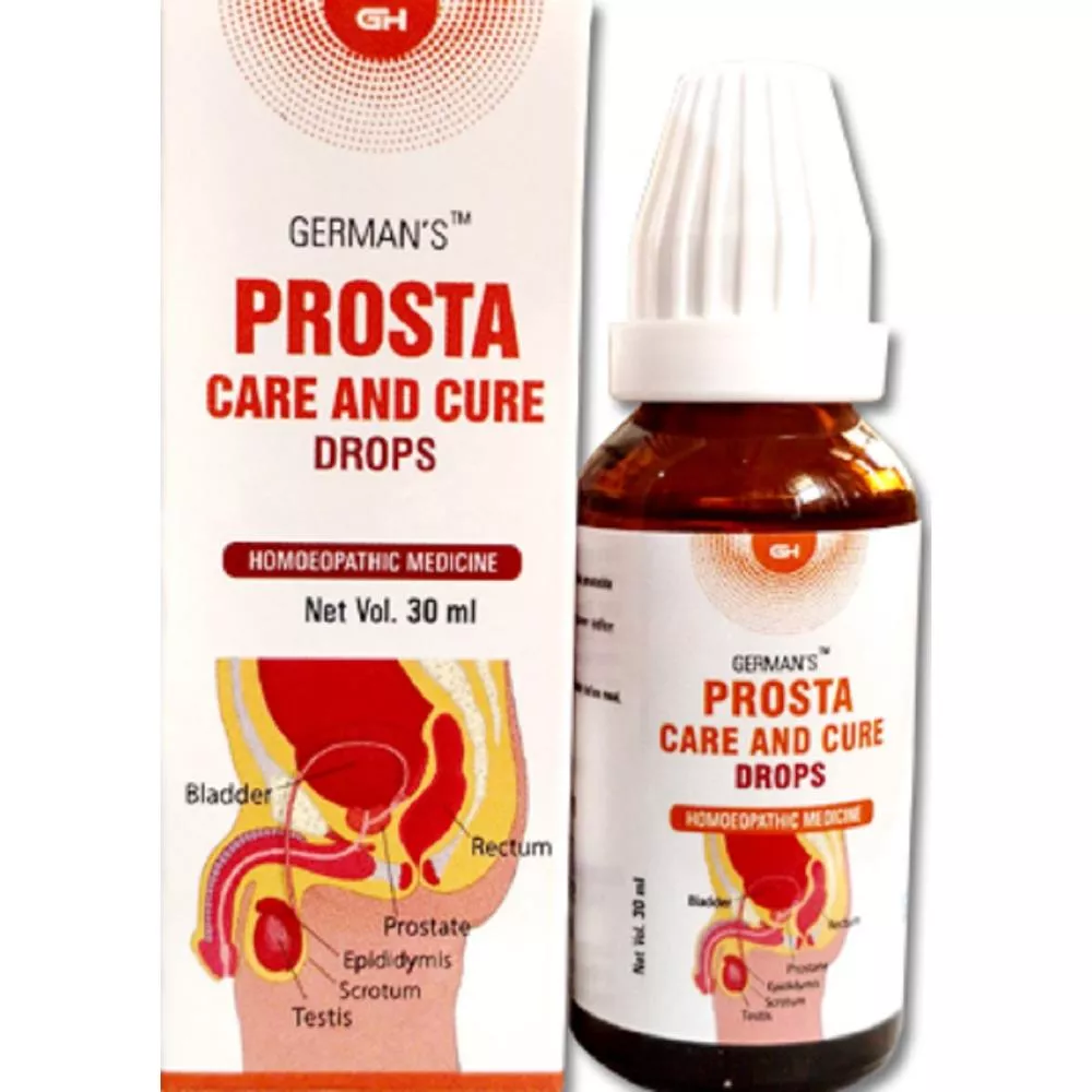 german homeopathic medicine for prostate