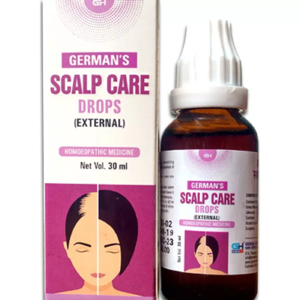 Buy German Homeo Care Cure Scalp External Online 15 Off Healthmug Com