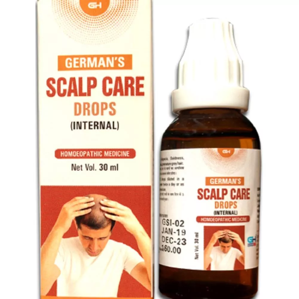 Buy German Homeo Care Cure Scalp Internal Online 15 Off Healthmug Com