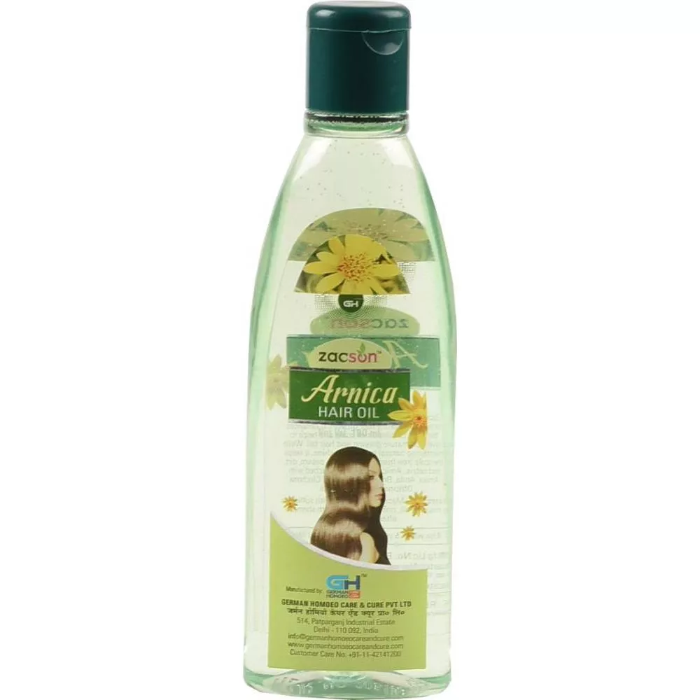 Buy GH Zacson Hair Oil  Jaborandi 200 ml Online at Best Price  Personal  CareHomeopathy