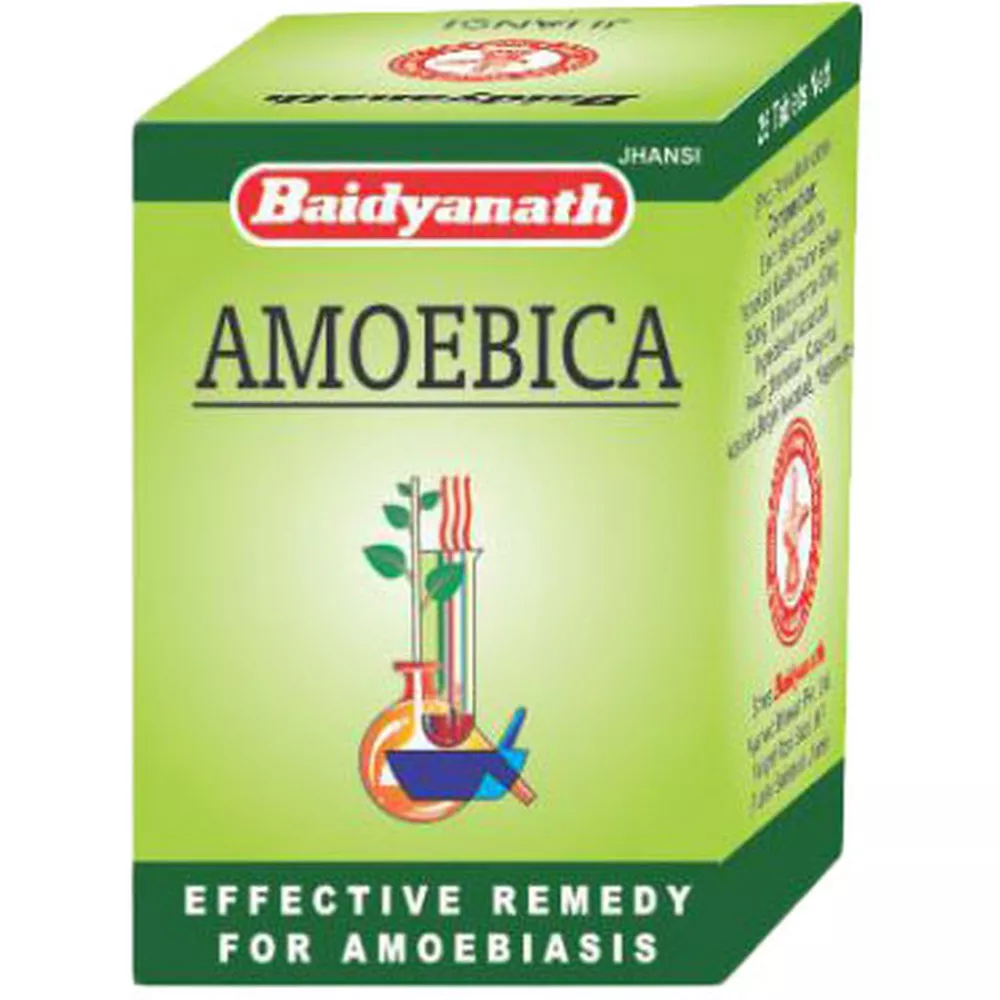 Buy Baidyanath Amoebica Tablet Medicines 5 Off!