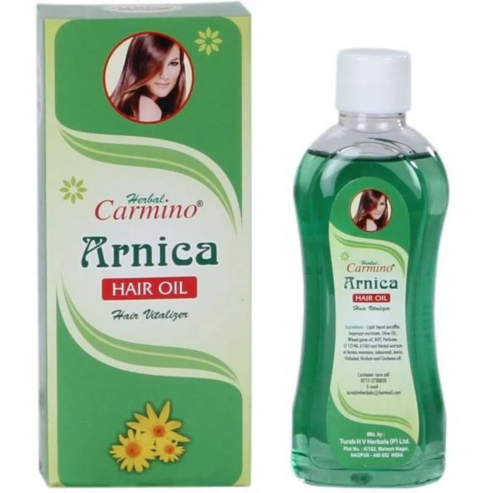Buy Carmino Arnica Hair Oil Online - 10% Off! 