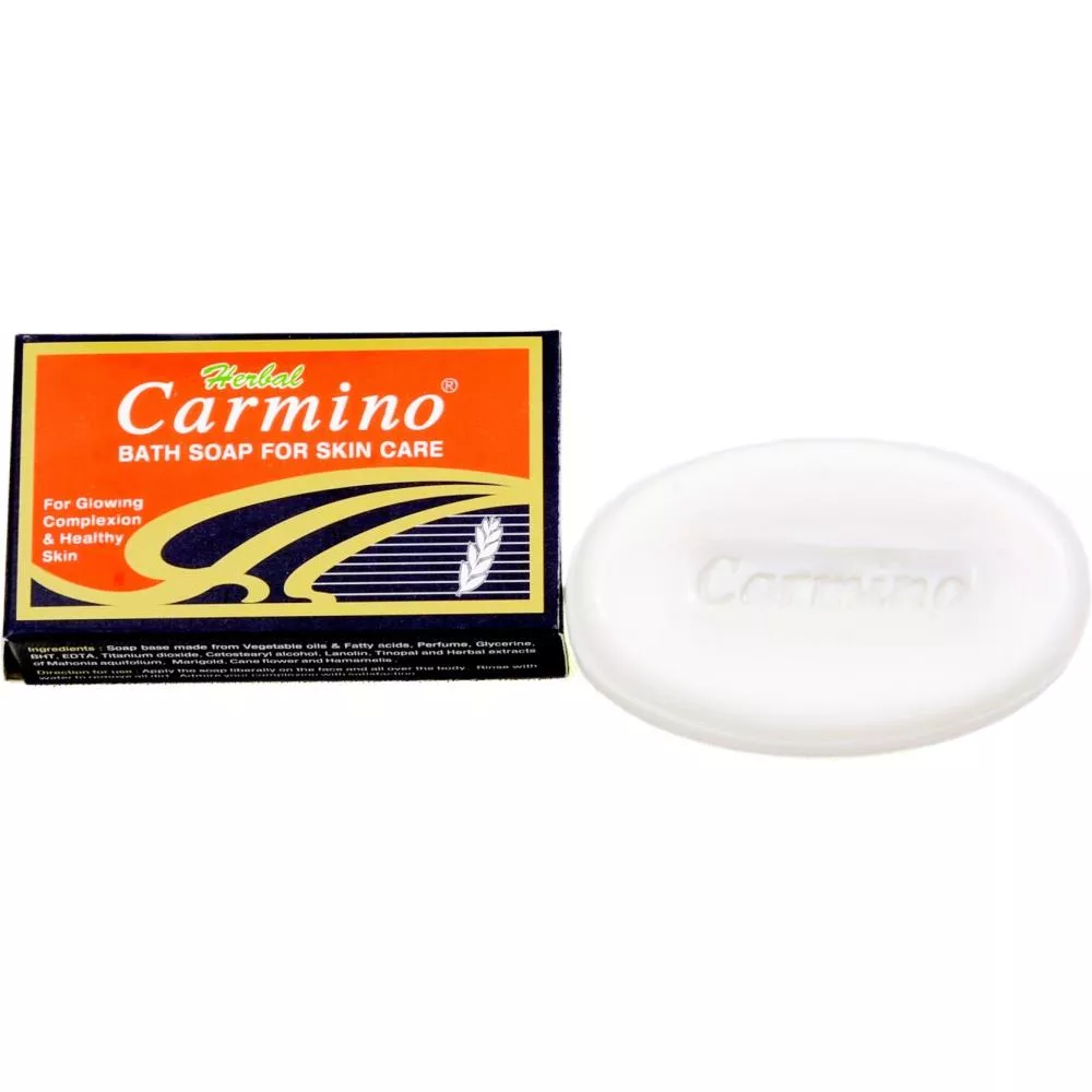 carmino baby soap