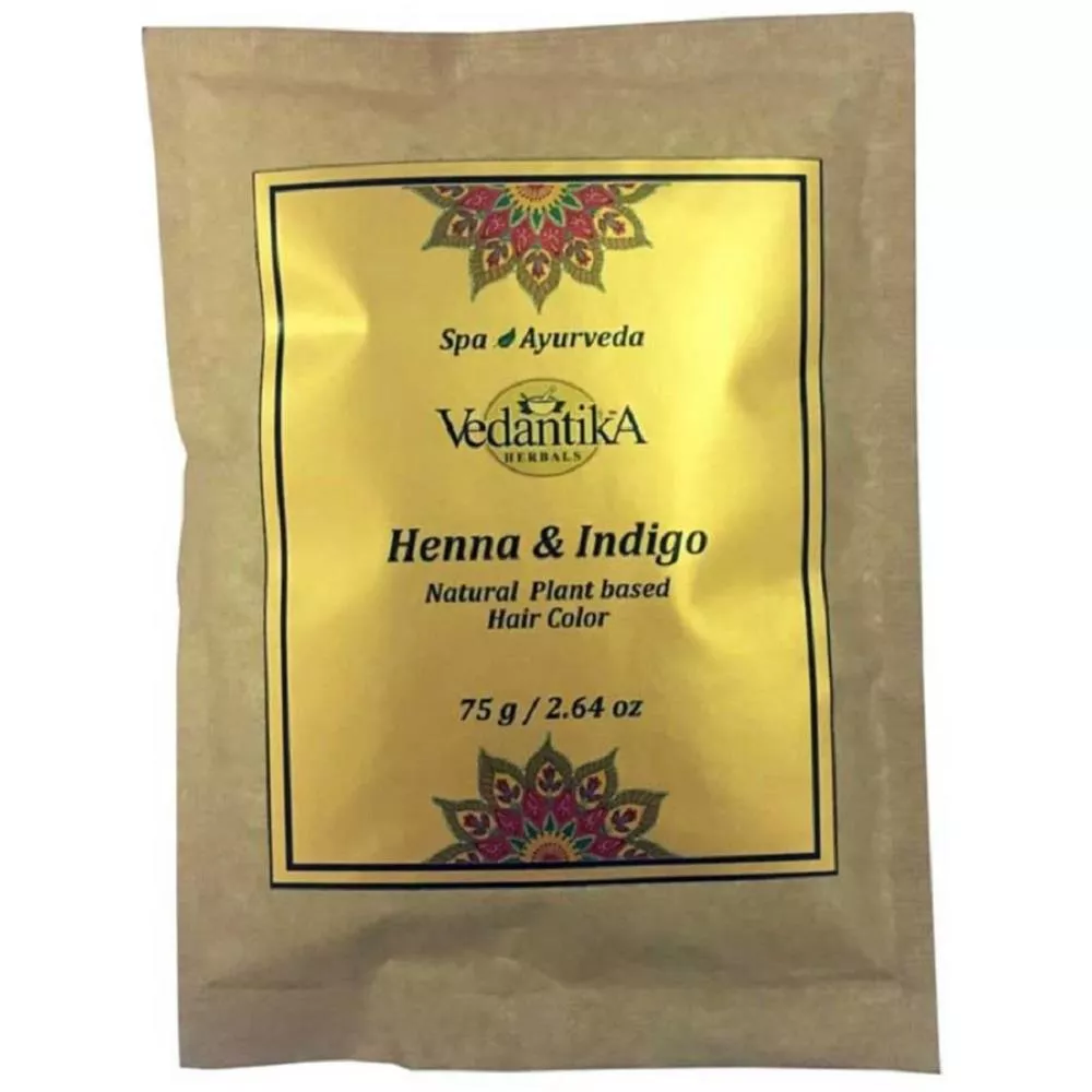 Buy Vedantika Herbals Henna & Indigo Hair Color Online - 5% Off! |  