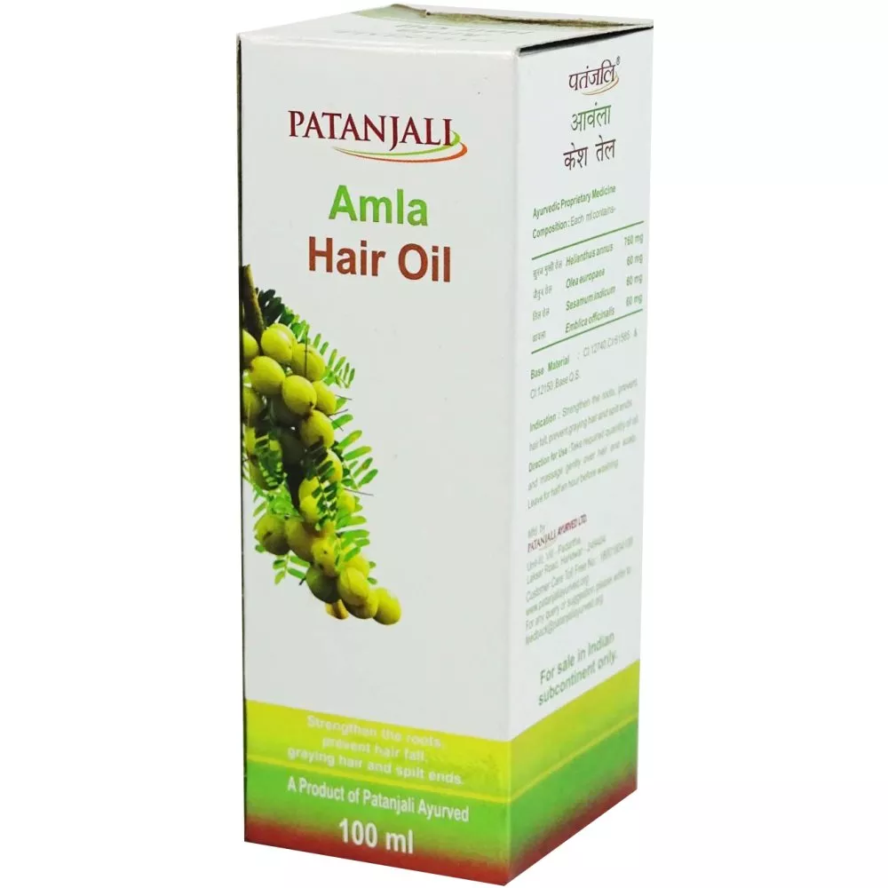 Buy Patanjali Amla Hair Oil Online - 10% Off! 