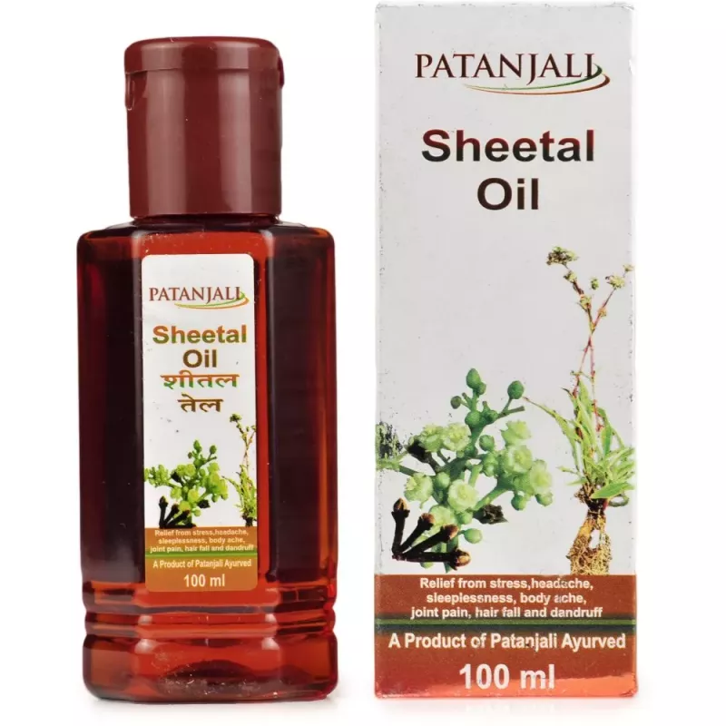 Patanjali Sheetal Hair Oil 100ml