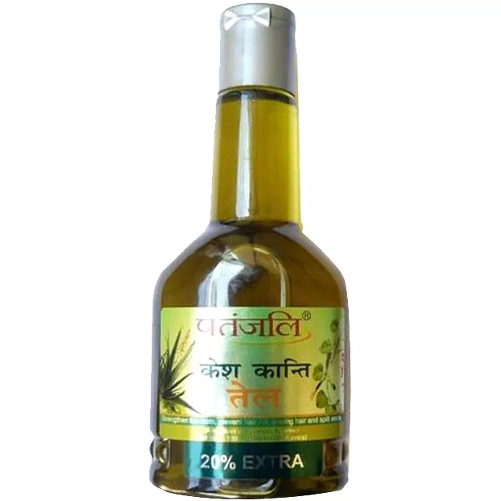 Herbal Amla Patanjali Kesh Kanti Hair Oil Liquid