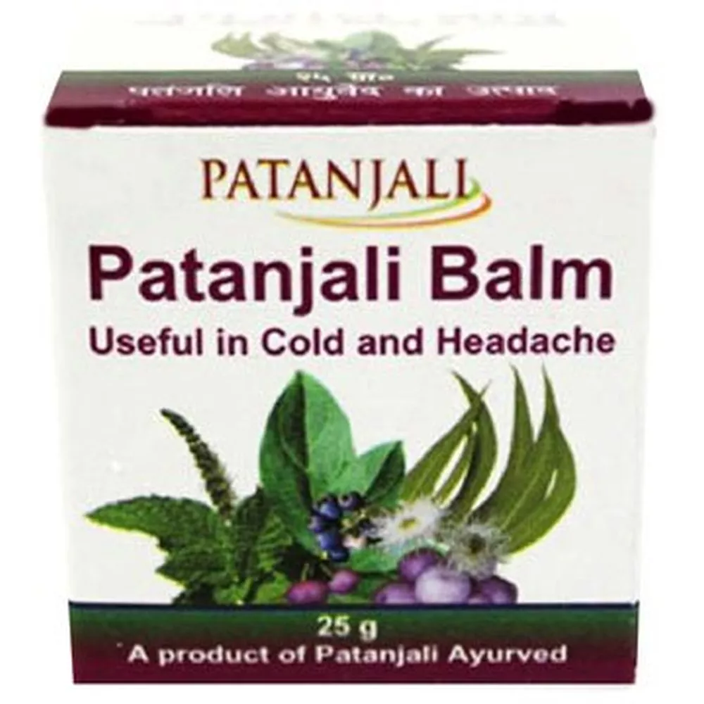 Buy Patanjali Balm Medicines 10 Off!