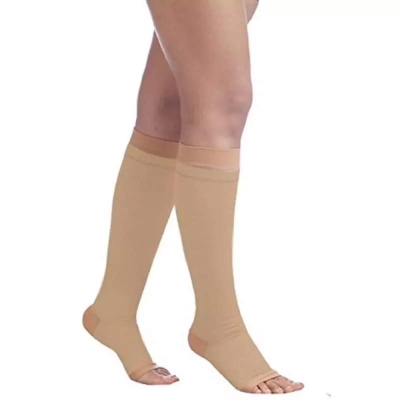 Buy Comprezon Cotton Varicose Vein Stockings Class 1 Below Knee Online - 5%  Off!