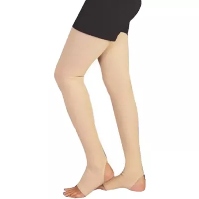 Medtex Class-3 Cotton compression stockings for Varicose Veins - Knee/Thigh  Length