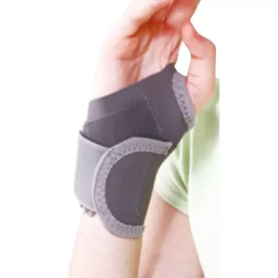 Wrist Brace And Support With Double Stays Right S/M – Health Stork