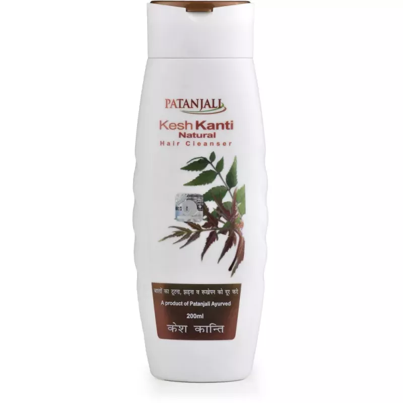 Patanjali Kesh Kanti Hair Cleanser With Milk Protein (200ML) Price in  India, Specifications, Comparison (14th September 2023) | Pricee.com