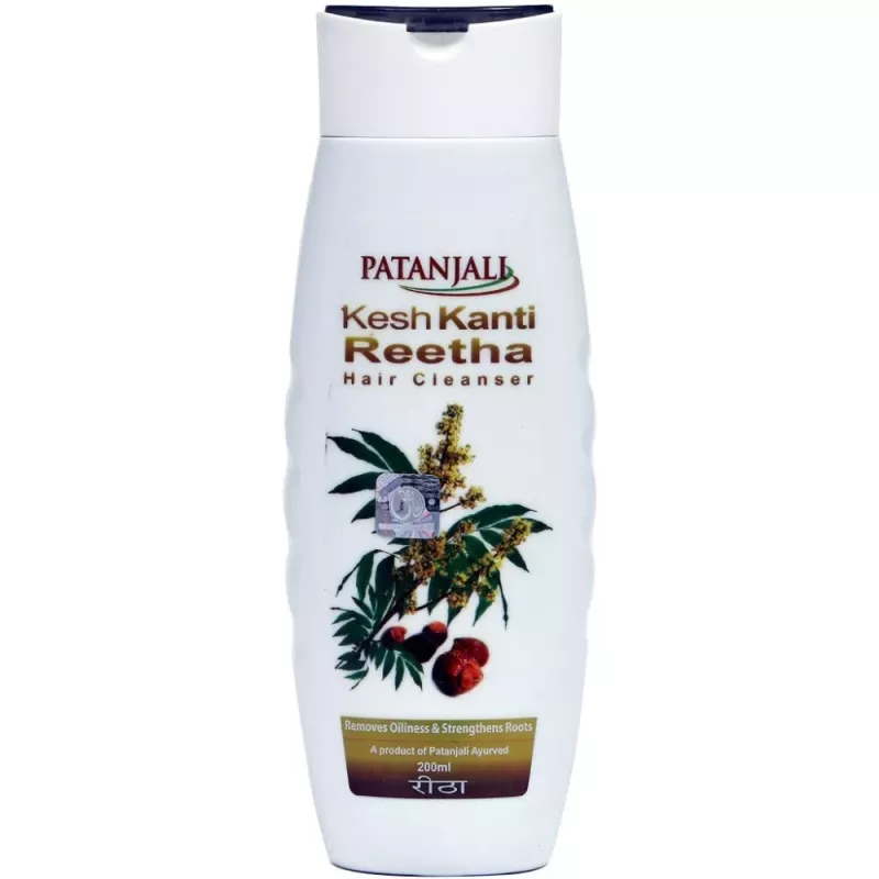 PATANJALI Kesh Kanti Natural Hair Cleanser Shampoo - 200ml (Pack of 3) |  eBay