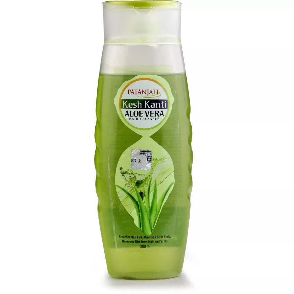 Buy Patanjali Kesh Kanti Aloe Vera Hair Shampoo Online - 10% Off! |  