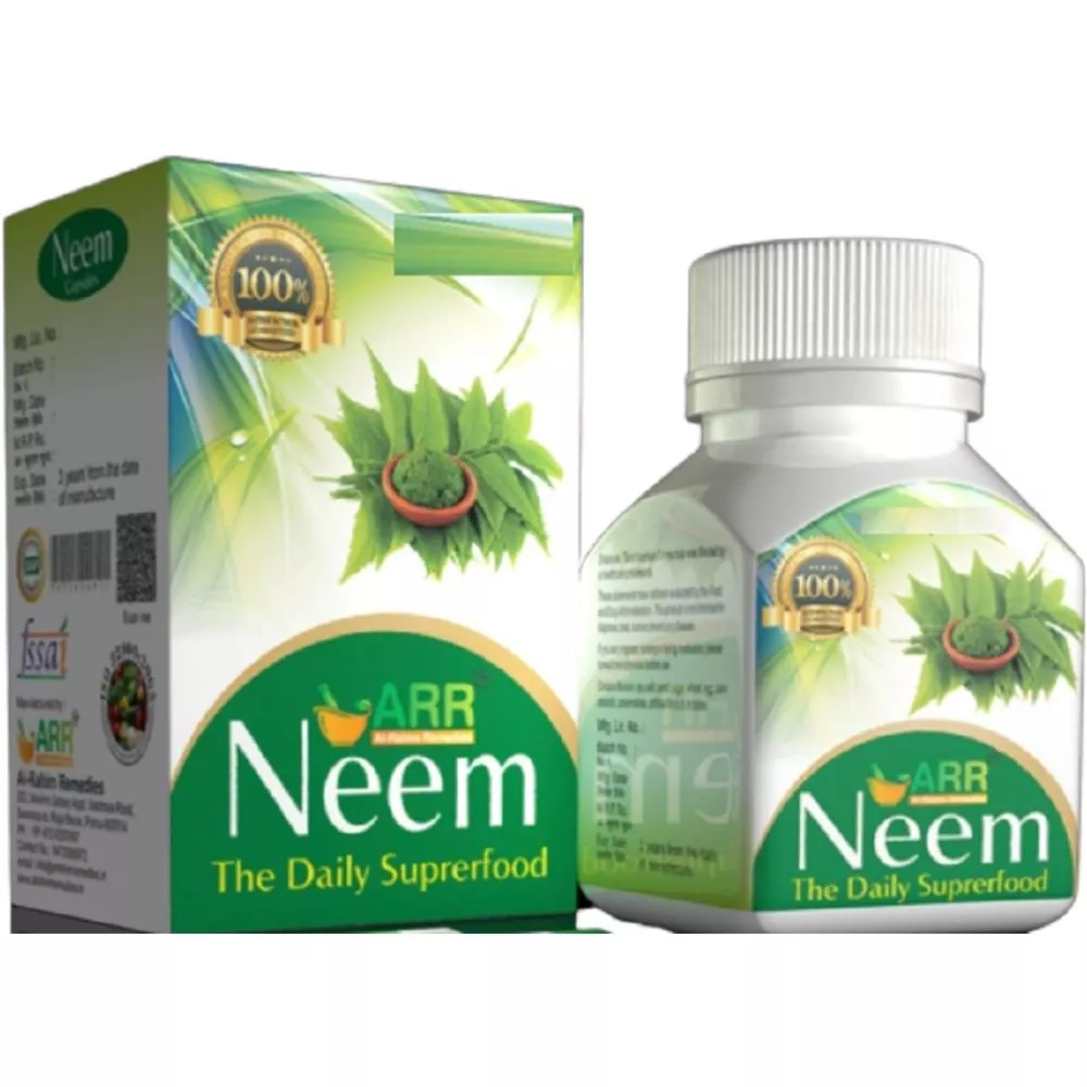 Buy Al Rahim Neem Capsule Medicines 25 Off!