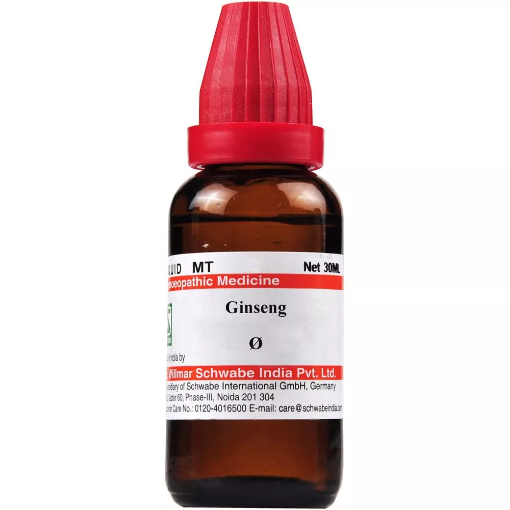 Ginseng 3x Homeopathic Medicine