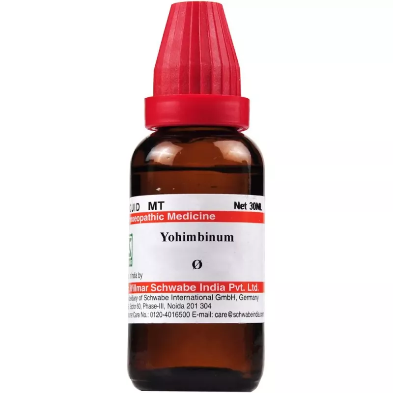 Buy Willmar Schwabe India Yohimbinum 1X Q 30ml Online 7 Off