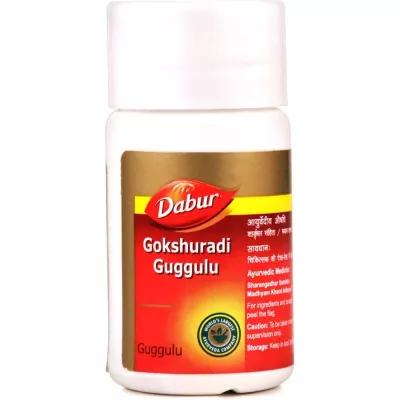 Dabur Gokshuradi Guggulu Bottle of 40 Tablet