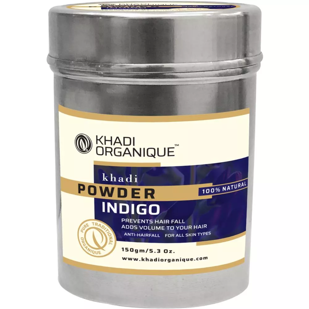 Buy Khadi Organique Indigo Powder Online - 10% Off! 