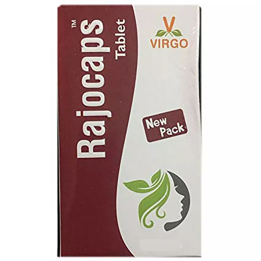 Virgo Rajocaps Tablet Jar of 30 QTY