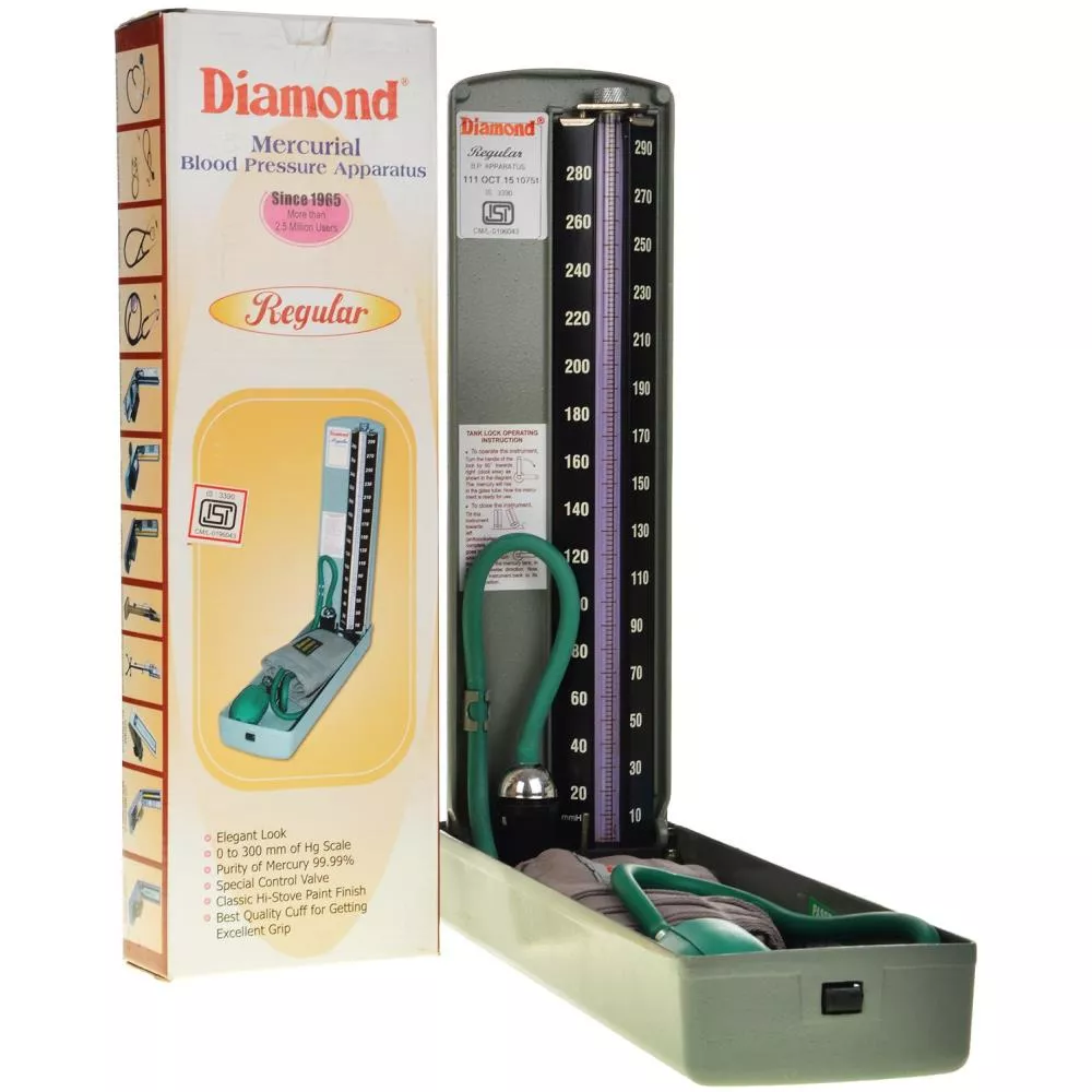 Buy Diamond Regular Mercury BP Monitor Online 10 Off!
