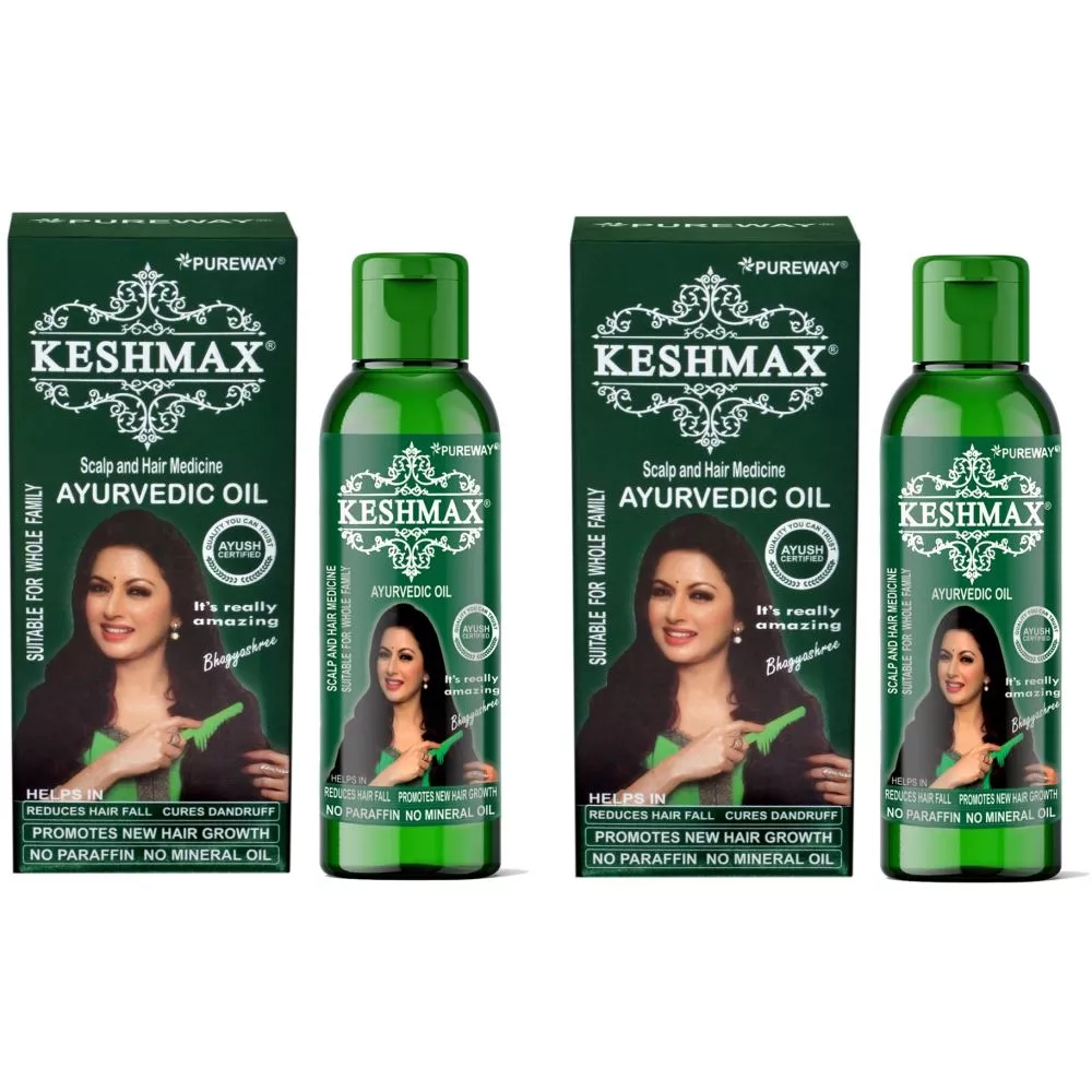 Buy Keshmax Ayurvedic Medicinal Hair Oil Medicines - 27% Off! |  