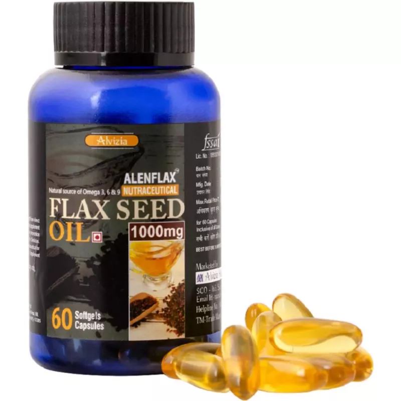 Best Flaxseed Oil Capsules in India