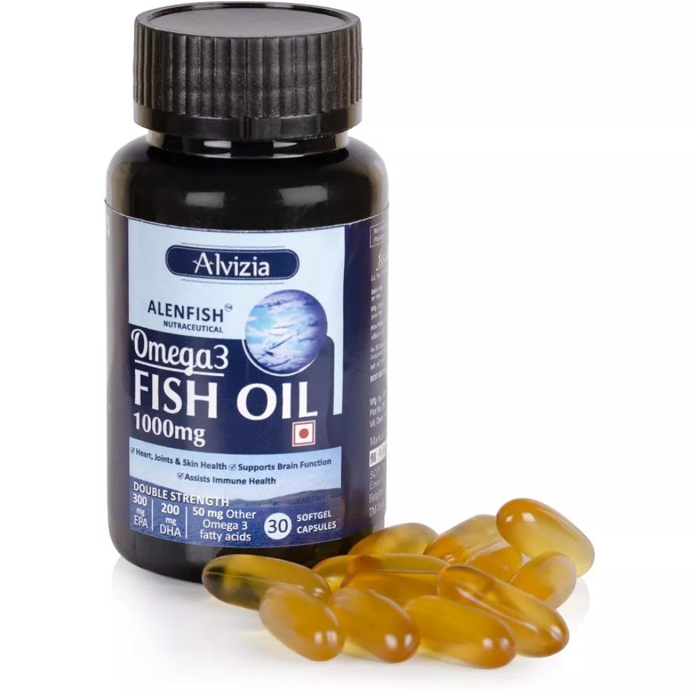 Alvizia Fish Oil 1000 Mg Capsules (30caps) Buy on Healthmug