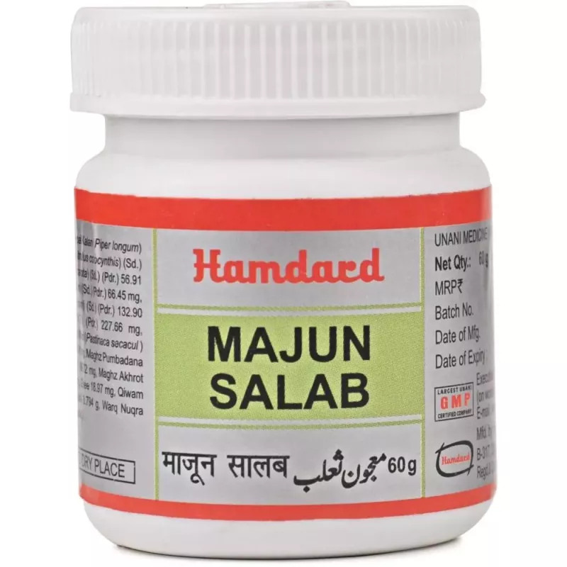 Hamdard Majun Salab 150g Buy on Healthmug