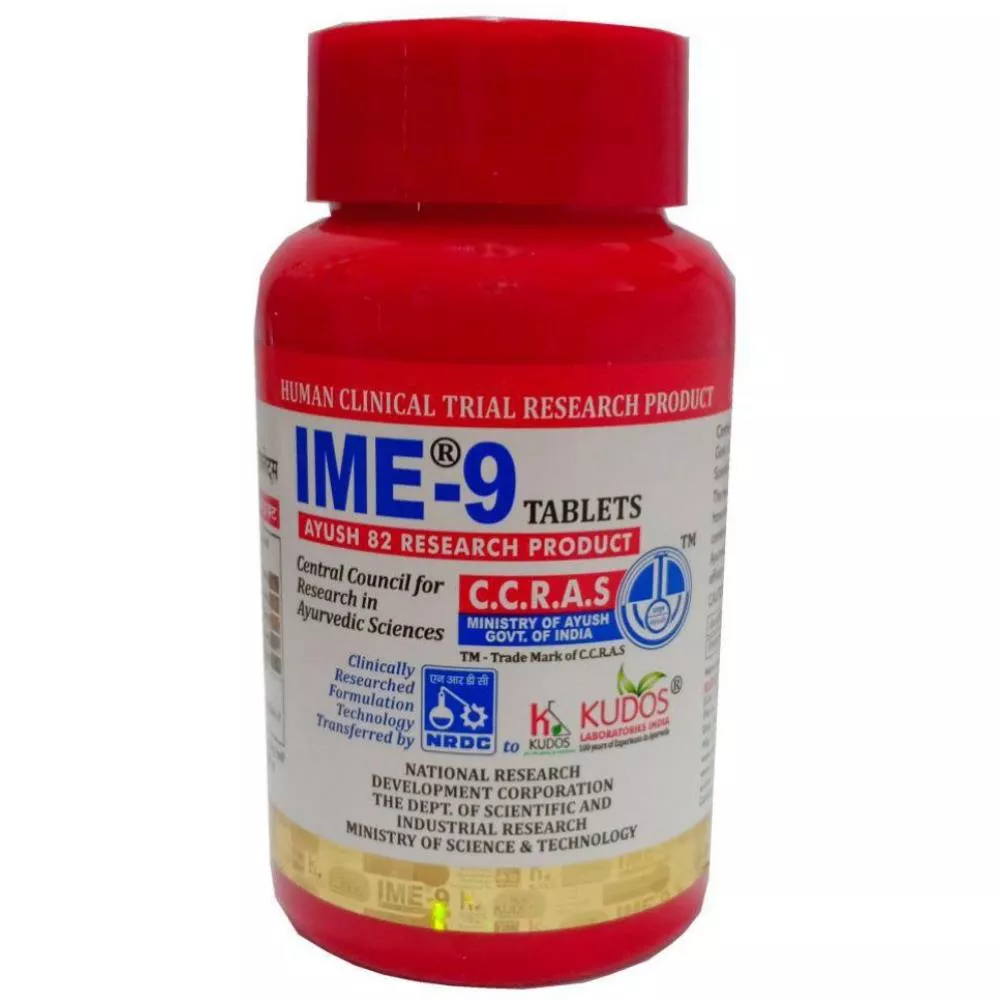 Buy Kudos IME9 Tablets Medicines 5 Off!