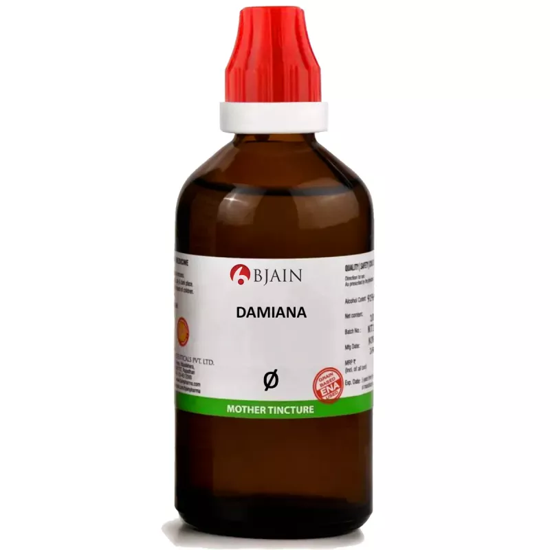 Buy BJain Damiana 1X Q 100ml Online 14 Off Healthmug