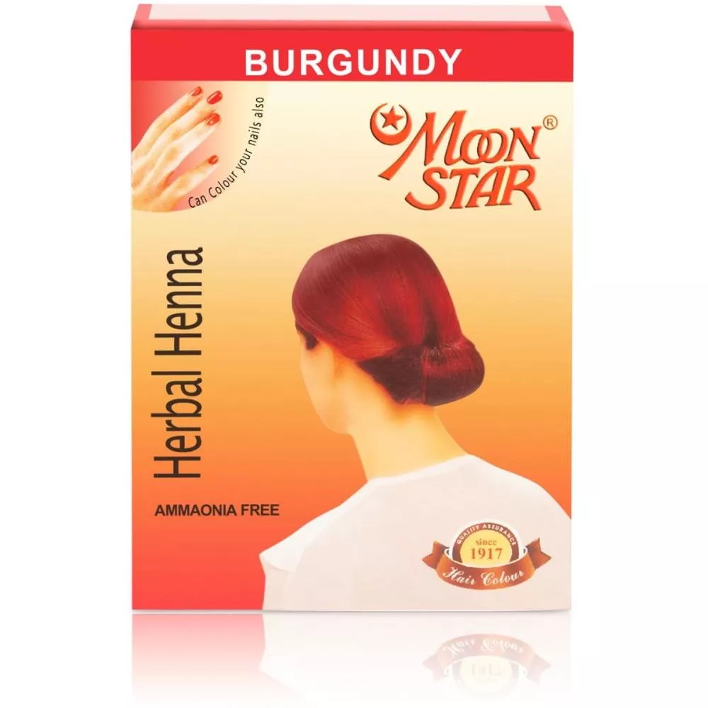 Buy Hindkush Henna Burgundy Hair Colour Powder Burgundy 25 Gram pack of 10  Online at Low Prices in India - Amazon.in