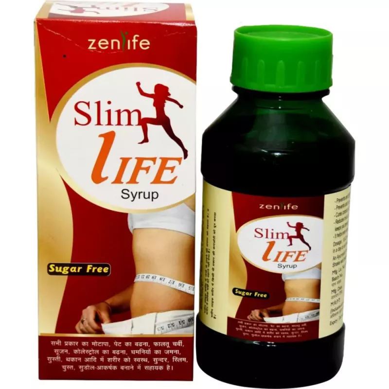 Buy Afflatus Slim Life Syrup Ayurvedic Medicines 10 Off