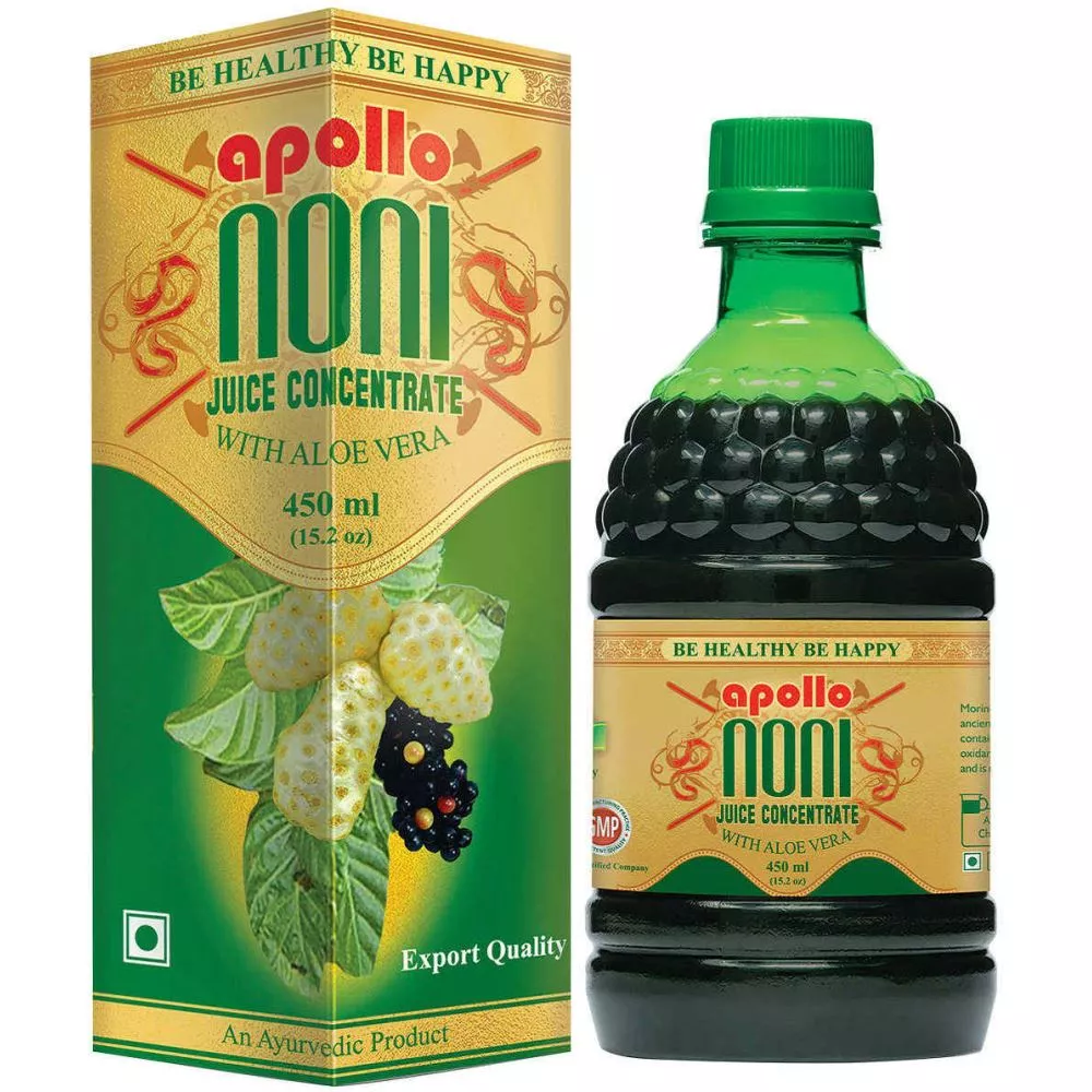 Buy Apollo Noni Juice Concentrate with Aloevera Online 10 Off