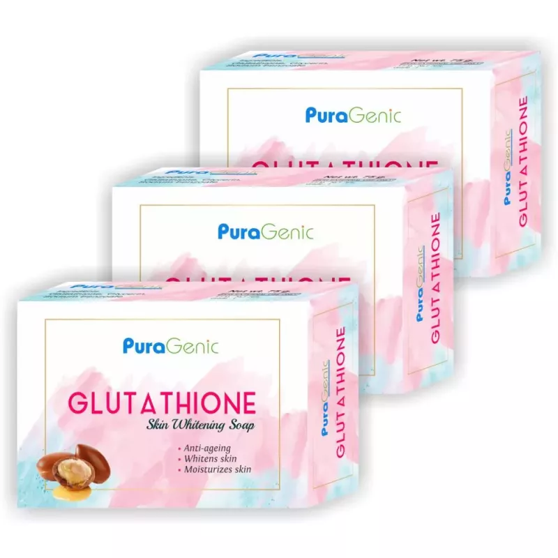 Buy Puragenic Glutathione Skin Whitening Soap Online 36 Off