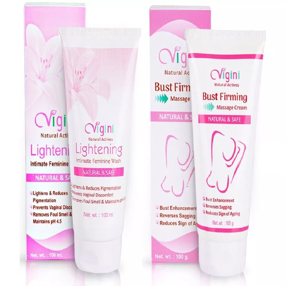 Buy Vigini Bust Firming Massage Cream (10,0 G) & Lightening Intimate