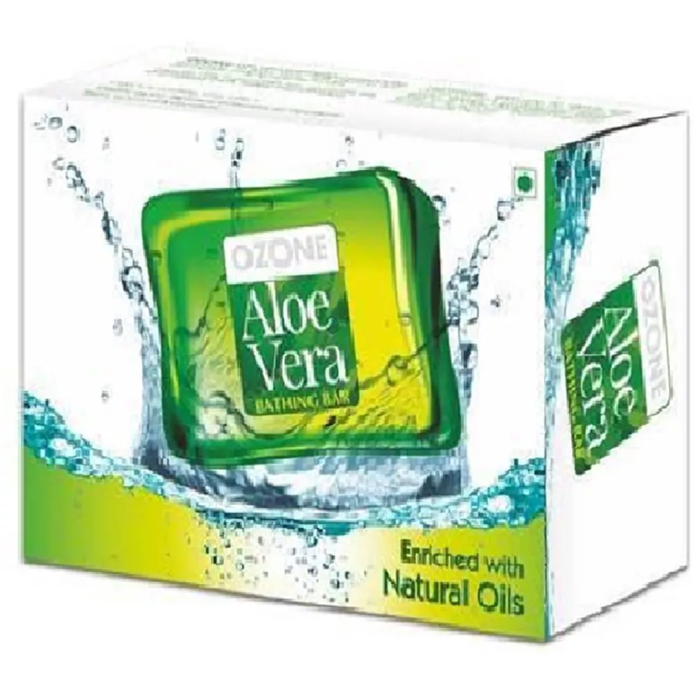 Buy Ozone Aloe Vera Bathing Bar Soap Online 14 Off!