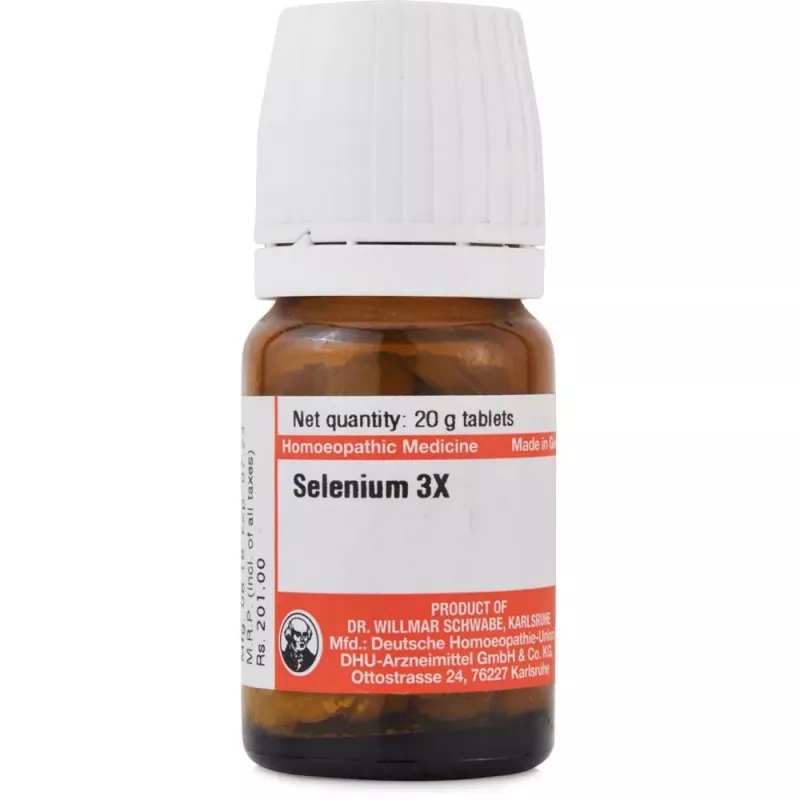 Buy Willmar Schwabe Germany Selenium Homeopathic Trituration