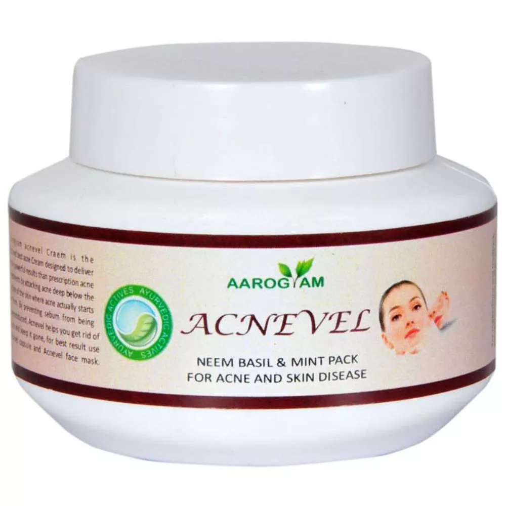 Buy Acnevel Neem Basil Mint Face Pack Online 10 Off