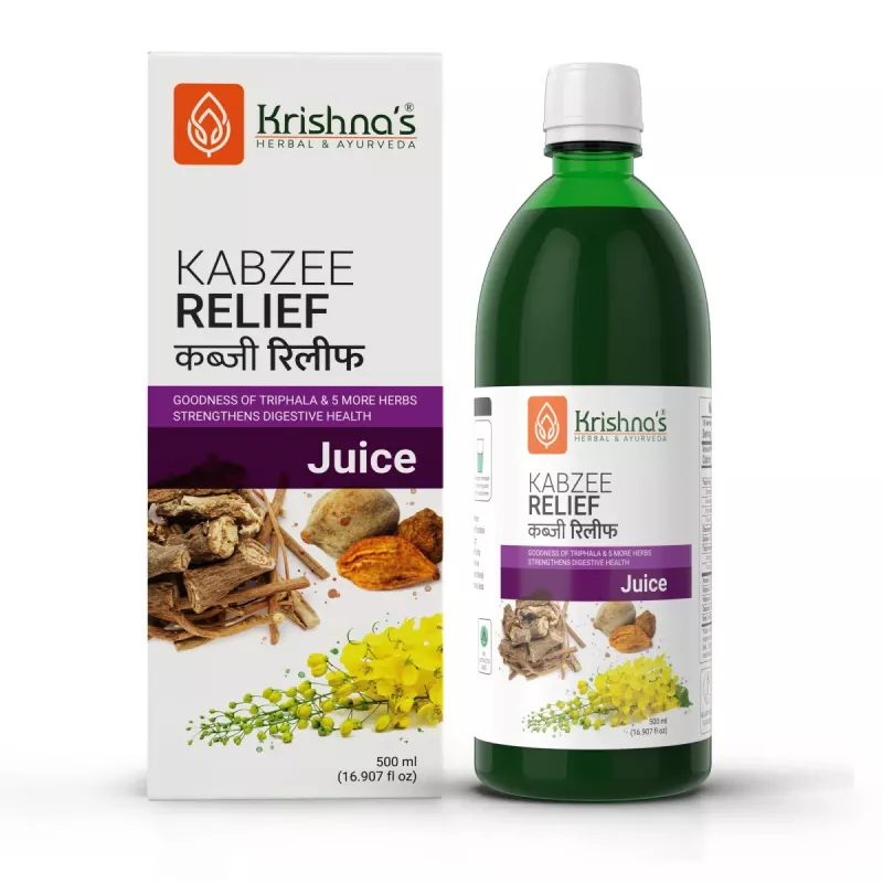 Buy Krishna's Kabzee Care Juice Online - 5% Off! | Healthmug