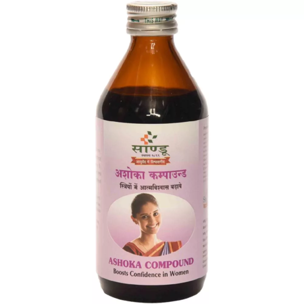 Buy Sandu Ashoka Compound Syrup Medicines 11 Off!