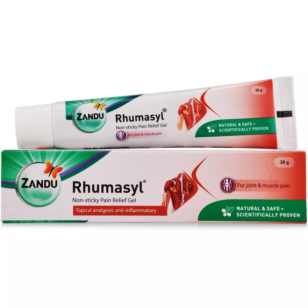 Buy Zandu Rhumasyl Gel Medicines 10 Off!