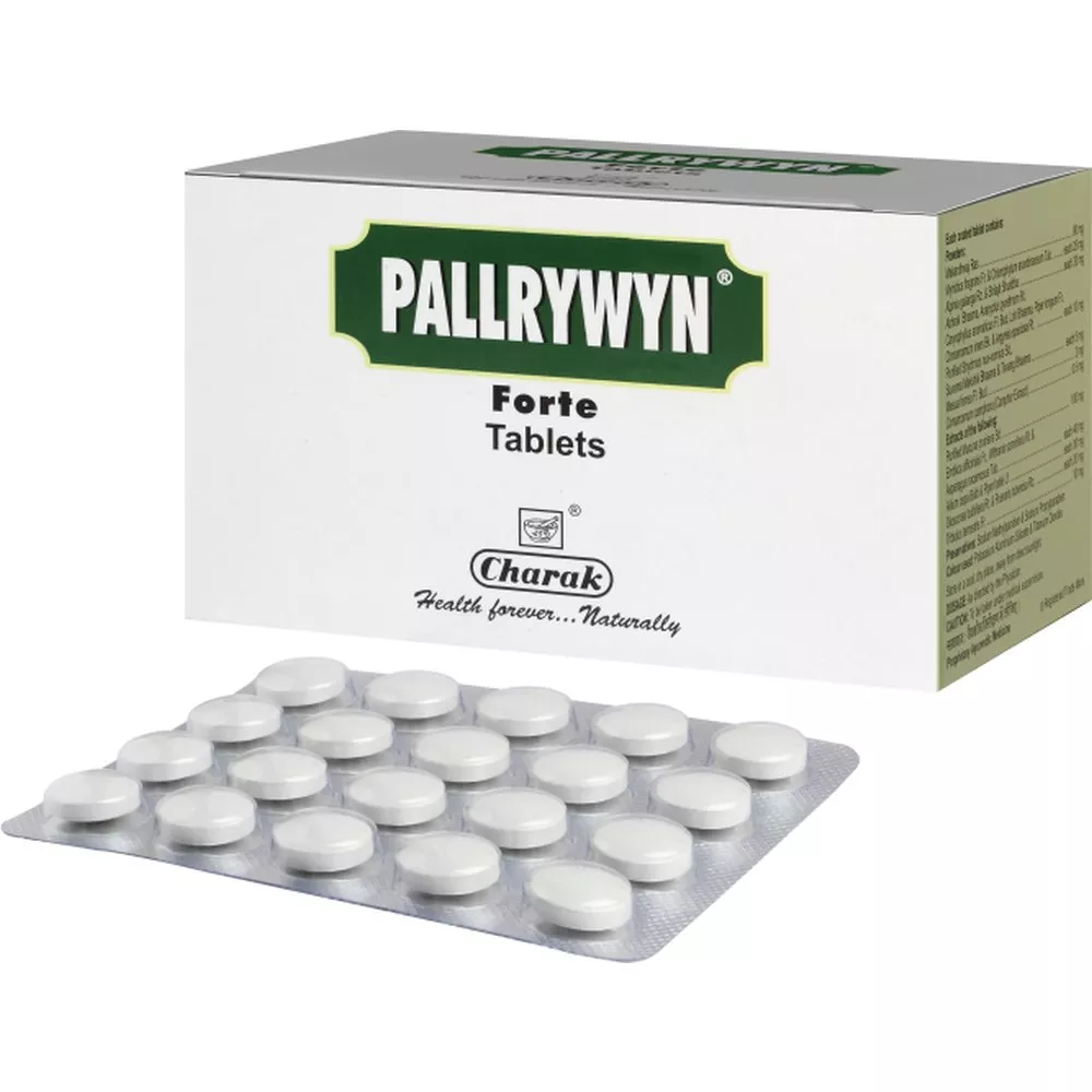 Buy Charak Pallrywyn Forte Tablet Medicines - 5% Off! | Healthmug.com