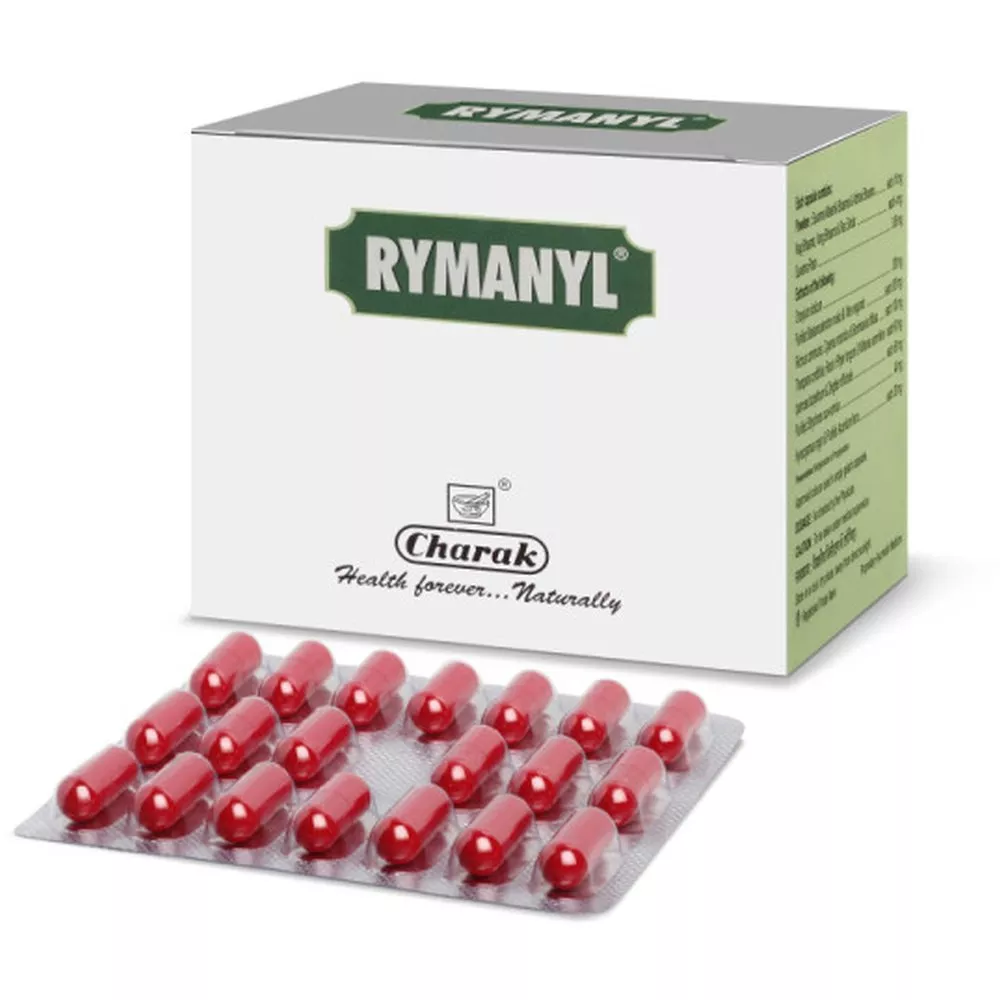 Buy Charak Rymanyl Capsule Medicines 15 Off